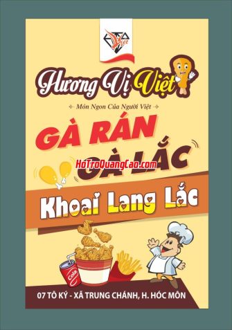 Bảng biển quảng cáo quán gà rán_002777.cdr