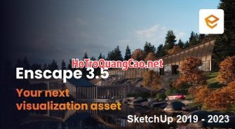 Enscape 3.5 cho Sketchup 2019-2023