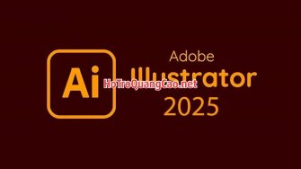 Phần mềm Adobe Illustrator 2025