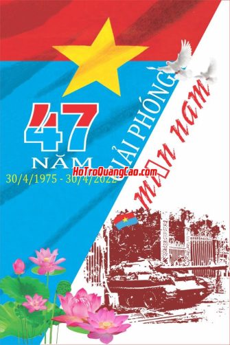 Pano dọc chào mừng ngày giải phóng miền nam 30 - 4_002253.cdr