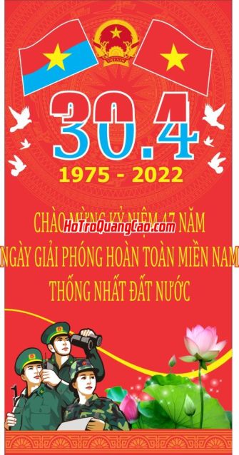 Pano dọc chào mừng ngày giải phóng miền nam 30 - 4_002260.cdr