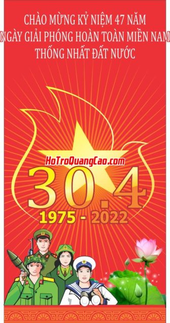 Pano dọc chào mừng ngày giải phóng miền nam 30 - 4_002261.cdr