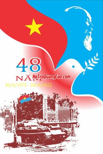 Pano dọc chào mừng ngày giải phóng miền nam 30 - 4_002264.cdr