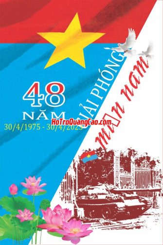 Pano dọc chào mừng ngày giải phóng miền nam 30 - 4_002266.cdr