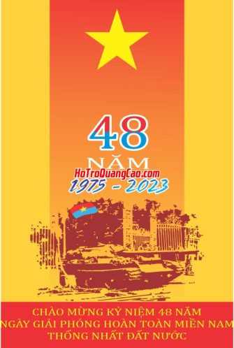 Pano dọc chào mừng ngày giải phóng miền nam 30 - 4_002267.cdr