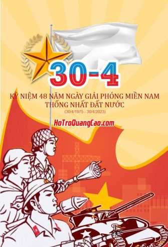 Pano dọc chào mừng ngày giải phóng miền nam 30 - 4_002276.cdr