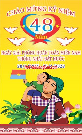 Pano dọc chào mừng ngày giải phóng miền nam 30 - 4_002280.cdr