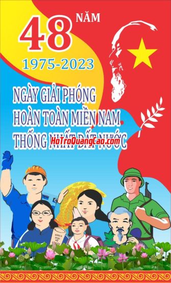 Pano dọc chào mừng ngày giải phóng miền nam 30 - 4_002281.cdr