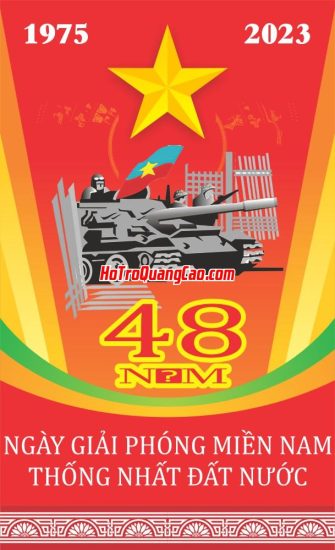 Pano dọc chào mừng ngày giải phóng miền nam 30 - 4_002282.cdr