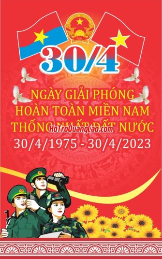 Pano dọc chào mừng ngày giải phóng miền nam 30 - 4_002291.cdr