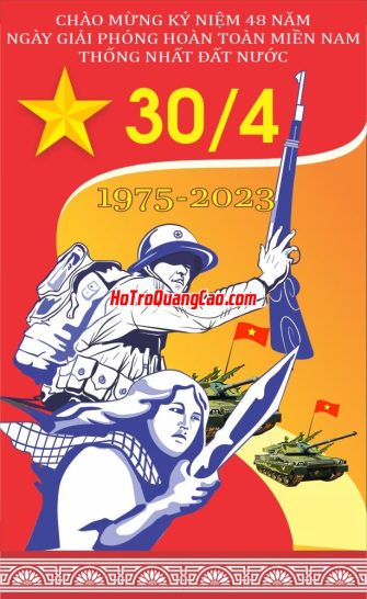 Pano dọc chào mừng ngày giải phóng miền nam 30 - 4_002292.cdr
