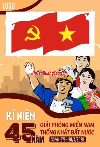 Pano dọc chào mừng ngày giải phóng miền nam 30 - 4_002305.ai