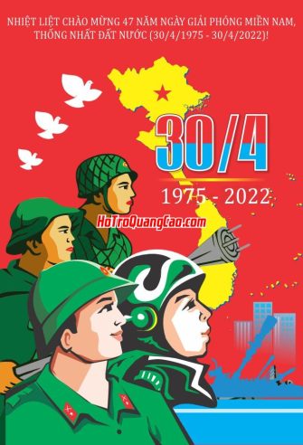 Pano dọc chào mừng ngày giải phóng miền nam 30 - 4_002309.cdr