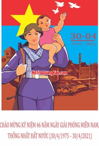 Pano dọc chào mừng ngày giải phóng miền nam 30 - 4_002310.cdr