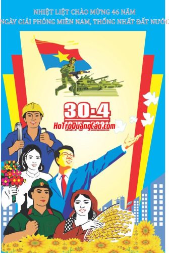 Pano dọc chào mừng ngày giải phóng miền nam 30 - 4_002311.cdr