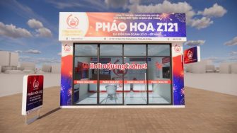 Tổng hợp thiết kế pháo hoa quốc phòng Z121