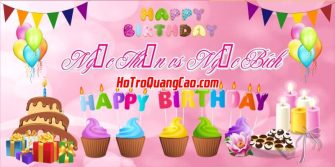 Phông Nền Tiệc Sinh Nhật 000806.cdr