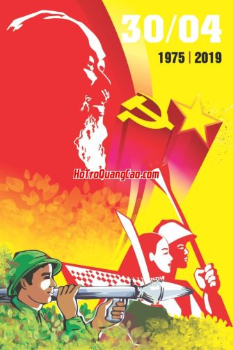 Poster chào mừng ngày giải phóng miền nam 30 - 4_002226.psd