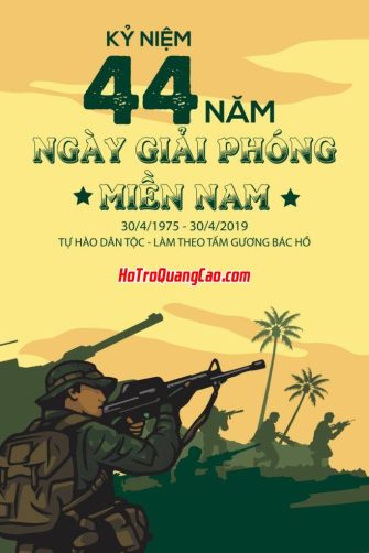 Poster chào mừng ngày giải phóng miền nam 30 - 4_002230.ai