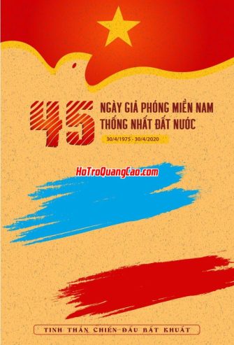 Poster chào mừng ngày giải phóng miền nam 30 - 4_002236.ai