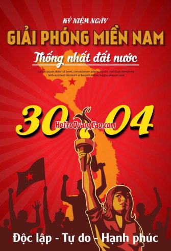 Poster chào mừng ngày giải phóng miền nam 30 - 4_002240.ai