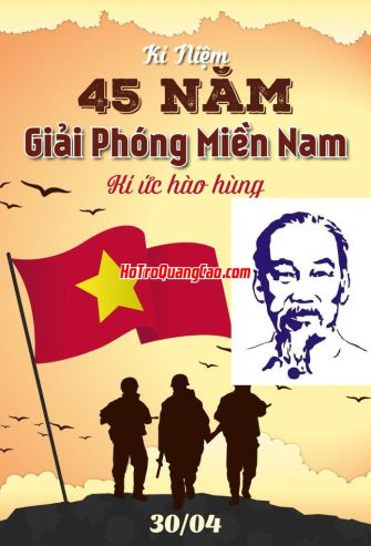 Poster chào mừng ngày giải phóng miền nam 30 - 4_002241.ai