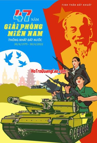 Poster chào mừng ngày giải phóng miền nam 30 - 4_002243.cdr