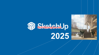 Phần mềm Sketchup Pro 2025