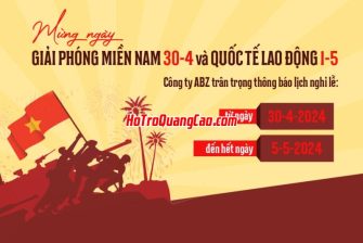 Thông báo nghỉ lễ chào mừng ngày giải phóng miền nam 30 - 4_002385.psd