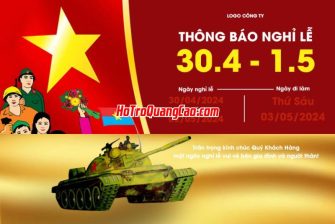 Thông báo nghỉ lễ chào mừng ngày giải phóng miền nam 30 - 4_002387.psd