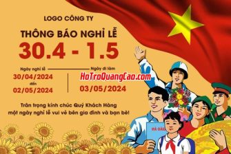 Thông báo nghỉ lễ chào mừng ngày giải phóng miền nam 30 - 4_002391.psd