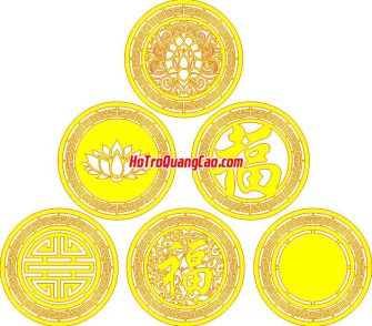 File vecter triện tròn_002805.cdr